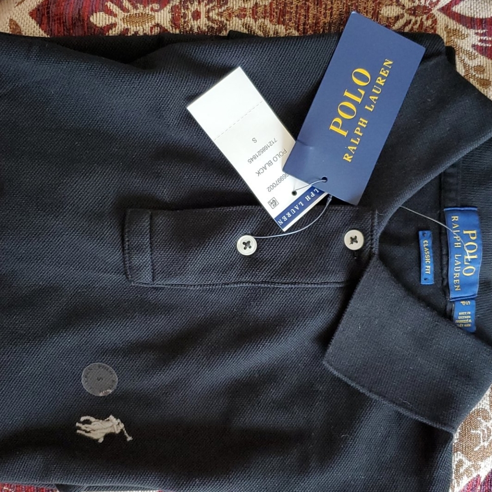 Men's polo